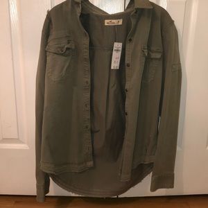 army green jacket